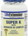 Life Extension Super K with Advanced K2 Complex Softgels, 90-Count