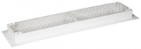 Camco 42161 RV Refrigerator Vent Base (White)