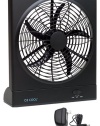 O2Cool 1078 Indoor/Outdoor Battery/AC-Powered 10-Inch Portable Fan