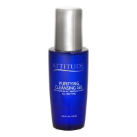 Attitude Line Purifying Cleansing Gel, 8-Ounce