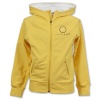 Nike LIVESTRONG Girls Youth Performance Hoodie Sweatshirt Yellow-Small