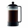 Bodum Brazil 8 cup French Press Coffee Maker, 34 oz, Black