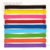 Grifiti Big-Ass Bands For Books, Camera Lens, Art, Cooking, Wrapping, Exercise, MacBooks, Bag Wraps, Dungies Replacements, and Made with Silicone Instead of Rubber or Elastic in 20 Pack Assorted Colors