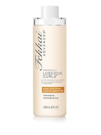 Gently cleanses and softens hair to leave it ready for luscious controllable waves or curls. 8 oz.