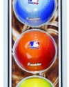 Team MLB 3Pack Foam Baseballs - Gradient