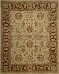 Nourison Rugs Jaipur Collection JA22 Beige Round 6' x 6' Area Rug