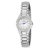 Caravelle by Bulova Women's 43L121 Crystal Bracelet Watch Silver Dial