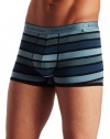 Calvin Klein Men's Prostretch Reflex Fashion Boxer Brief, Motor Blue, Large