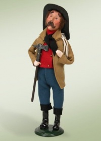 Firefighter Figurine