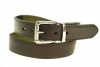 Nautica Boy's Reversible Belt Brown/Olive 30