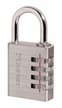 Master Lock 643D Combination Lock, 1-9/16-Inch