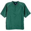 Mizuno Men's Premier G3 Short Sleeve Batting Jersey (Forest, X-Large)