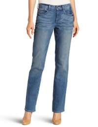 Not Your Daughter's Jeans Women's Petite Marilyn Straight Leg Fit Jean