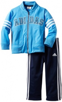 Adidas Boys 2-7 Itb Teamtricot Set, Bright Blue, 3T