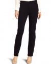 NYDJ Women's Petite Cindy Ponte Slim Leg Pant