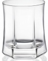 Bormioli Rocco Capitol Double Old Fashioned Glass, Set of 4