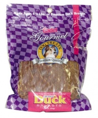 Duck Breast Fillet Dog Treats, 1 Lb