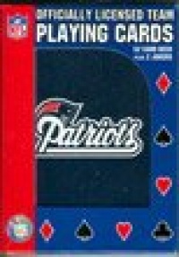 NFL New England Patriots Playing Cards