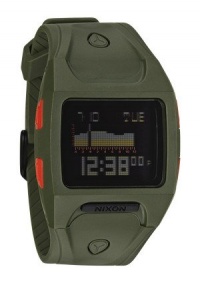 Nixon - Lodown - Surplus / Neon Orange