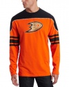 NHL Anaheim Ducks Shootout Team Long Sleeve Tee Men's