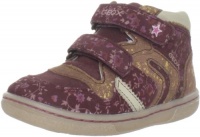 Geox Cflickgirl9 Sneaker (Toddler),Burgundy/Old Rose,23 EU(7 M US Toddler)