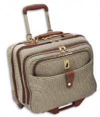 London Fog Luggage Chelsea 17 Inch Computer Bag