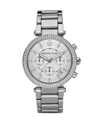 Michael Kors Ladies Stainless Steel Chronograph