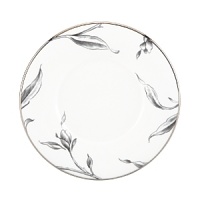 This stylish platinum-banded pattern features charcoal-like florals that decorate the rim and interior of each piece. Inspired by the designs found in an artist's sketchbook, Floral Illustrations serves as the perfect canvas for any meal.