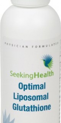 Optimal Liposomal Glutathione | Provides 500 mg of Liposomal Glutathione per Teaspoon | 4 oz | 30 Servings