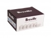 Breville BWF100 Single Cup Brewer Replacement Charcoal Filters White