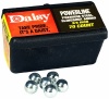 Daisy Outdoor Products Steel Slingshot Ammo - Trapped Blister (Black, 3/8 Inch)