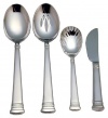 Waterford Carina Matte by Reed & Barton 18/10 Stainless-Steel 4-Piece Flatware Hostess Set