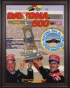 NASCAR Framed 36 x 48 Daytona 500 Program Print Race Year: 35th Annual - 1993