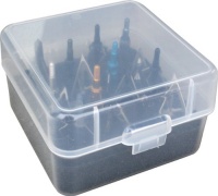 MTM Broadhead Box (Clear)