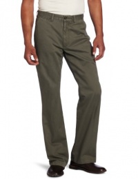 Dockers Men's Soft Khaki D3 Classic Fit Flat Front Pant