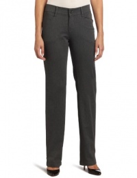 Lee Women's Misses Relaxed Fit Plain Front Twill Pant