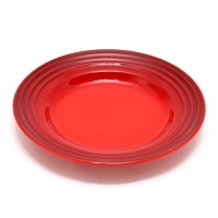 Le Creuset Stoneware 10-Inch Salad Plate, Cherry