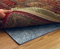 Ultra Plush Rug Pad (8' x 10') For Carpet Or Hard Surfaces