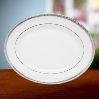 Lenox Lace Couture Oval Platter 13.0