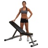 Powerline PFID125X Flat Incline Decline Folding Bench