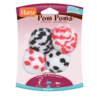 Hartz Pom Poms Cat Toy