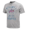 MLB Atlanta Braves Concentration Short Sleeve Basic Tee Men's