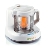 Bring healthy, homemade baby food to your table in just minutes with the Baby Brezza Elite Digital One Step Baby Food Maker. This patented, multi-functional baby food maker allows you to steam and blend fruits, vegetables, meats and fish all in one bowl quickly and easily. In as little as fifteen minutes, you can have a healthful, nutritious and delicious meal ready for your baby-and the satisfaction of knowing that you made it yourself! 