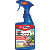 Bayer 701290B 3-in-1 Insect Disease & Mite Control Ready-to-Use - 24 oz.