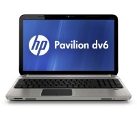 HP Pavilion dv6-6150us Entertainment Notebook PC (Silver)