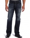 Diesel Men's Viker Regular/Slim Straight Leg Washed Jean