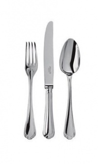 Christofle Silver Plated Spatours Table Spoon 0012-002