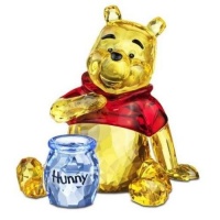 Swarovski Crystal Figurine #1142889, Winnie the Pooh