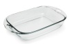 Anchor Hocking Premium 3 Quart Baking Dish, Crystal Clear