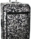 Kenneth Cole Reaction Savageur 29 Exp 4 Wheeled Upright Pullman (Animal Print)